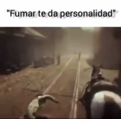 Fumas?