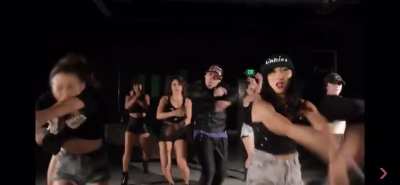 Megan batoon Twerking