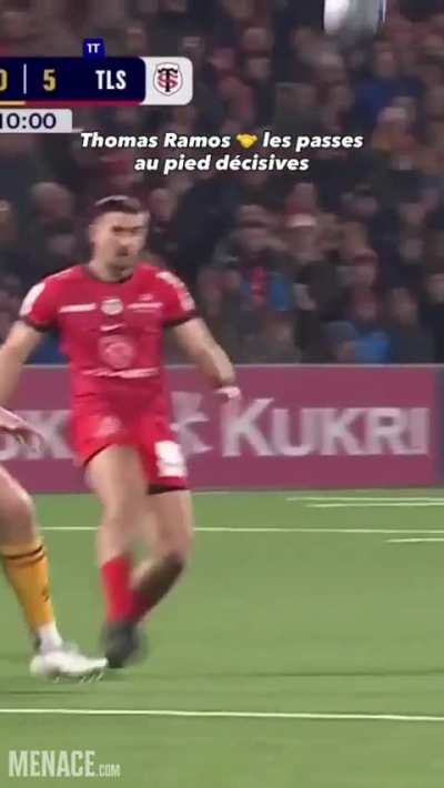 The Stade Toulousain fullback has perfected this art 😮&zwj;💨👌