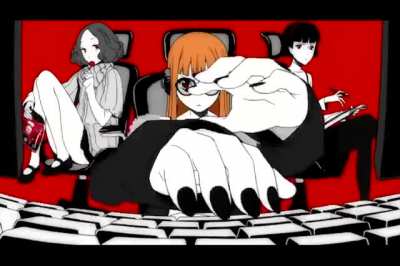 persona 5 opening but absolutely nothing at all is out of the ordinary
