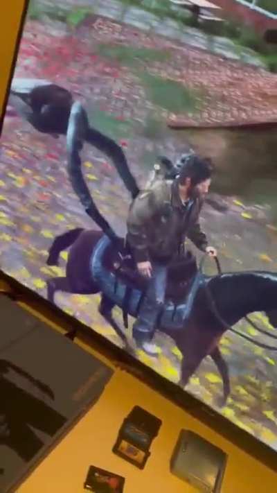 So this is the side effect of being immune in The Last Of Us?