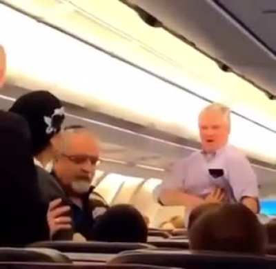 Poor lad just wanted a handshake