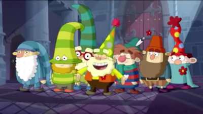The 7D posting flyers