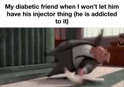 quit being a baby bro