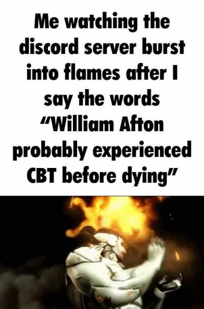 it could be