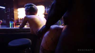 Judy getting fucked (Rescraft) [Cyberpunk 2077]