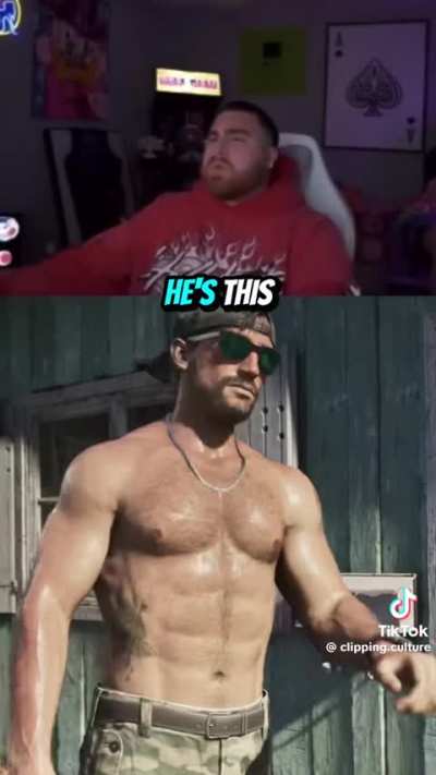 Los thinks he&rsquo;s jacked