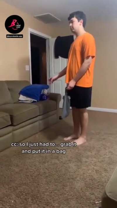 It's a what in the bag?