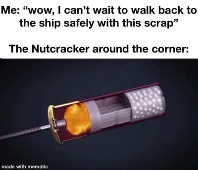 Nutcracker does a little trolling 