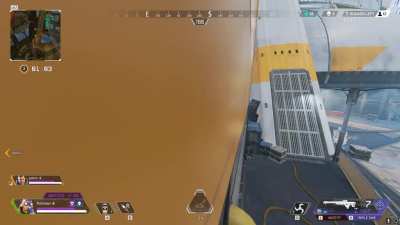 I found a new mechanic on top of thee wall running already. MAX VELOCITY. OCTRAIN.