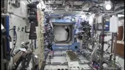 Astronaut smuggles a full gorilla suit onto ISS space station without telling anybody