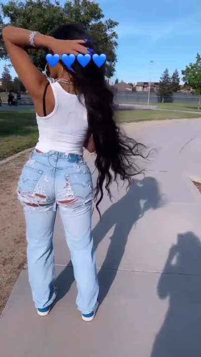 that ass