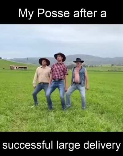 After defending your large delivery from players