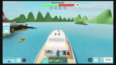 Gotta love Sharkbite
