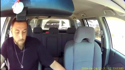 Crackhead steals Domino&rsquo;s delivery vehicle then goes on a wild adventure