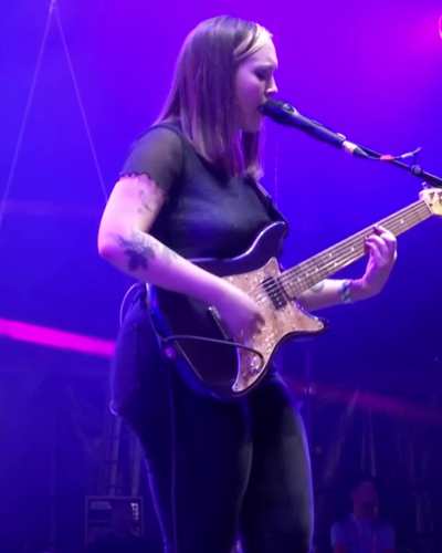 "Soccer Mommy" Sophie Allison (Live at The Glastonbury Festival - June 29th, 2024)