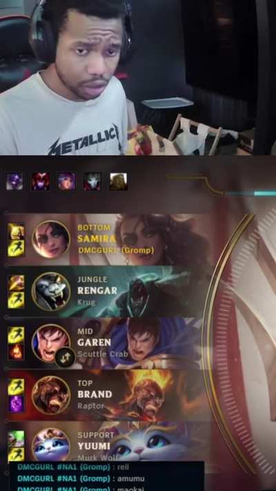 My Reaction On Stream After I Begged My Support To Play Engage