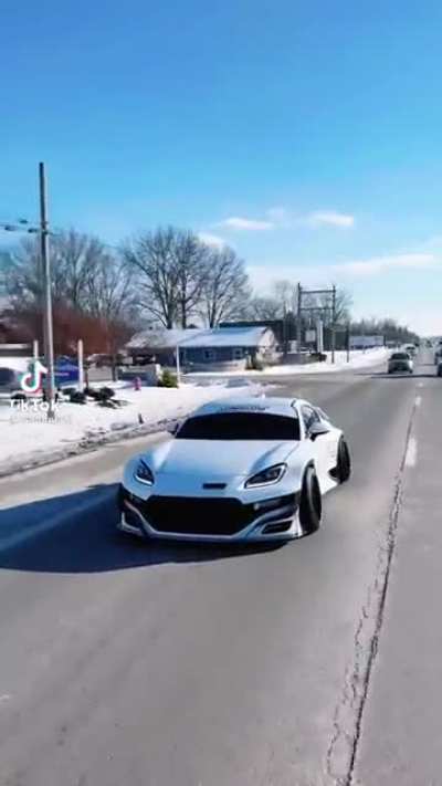 New BRZ&rsquo;s look so good Wide-bodied