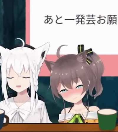 Fubuki &amp;amp; Matsuri fuwafuwa