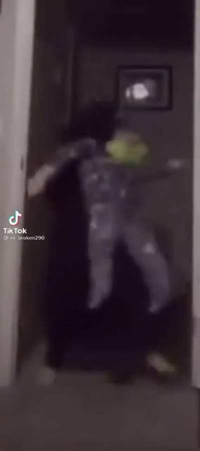 He&rsquo;s gone