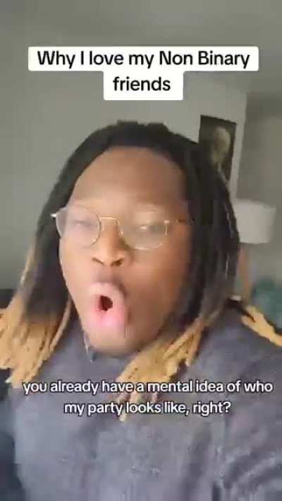 Archmagus Azeem's thoughts on enby people (@BlackPurist on YT)