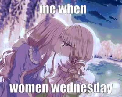 Women Wednesday