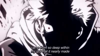 This is the first time I kidna regret reading ahead before the first season of a show ends. This moment was really well done