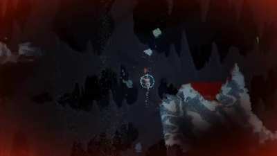 Using up all luck points at once.