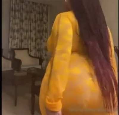 All that ass