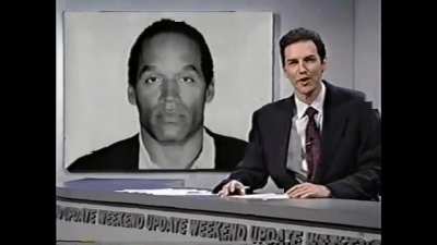 In 1994, an NBC executive that was friends with OJ Simpson instructed Norm Macdonald to stop making O.J. Simpson jokes on SNL's Weekend Update. Here is 11 minutes of Norm Macdonald making O.J. Simpson jokes knowing it would get him fired. The full supercu