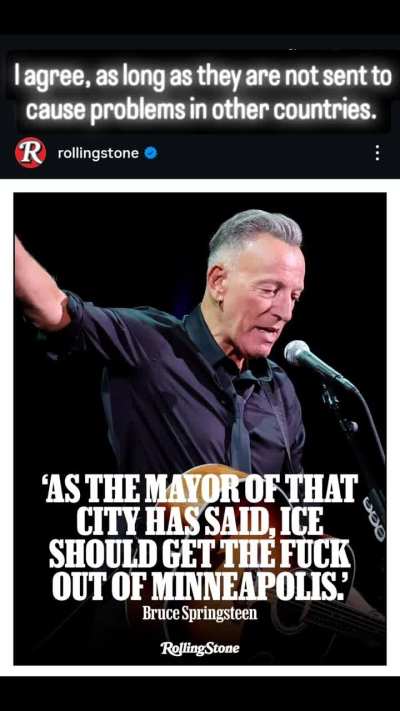 Bruce against...