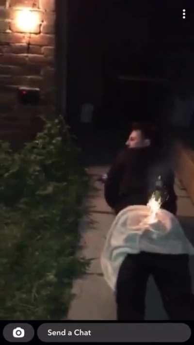 Who would of thought, the towel wouldn’t work?