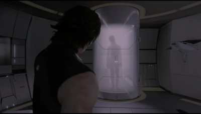 Director's Cut Is Freaky! (never encountered this in the regular game)