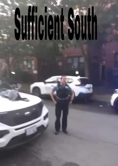 My old neighbor stay getting on CPD Ass😂😂#Fuck 12