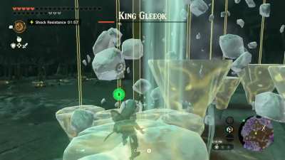 now i see why it&rsquo;s called a king gleeok