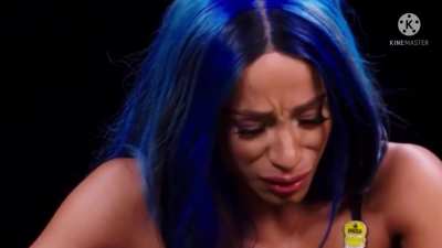 SASHA BANKS 🥵
