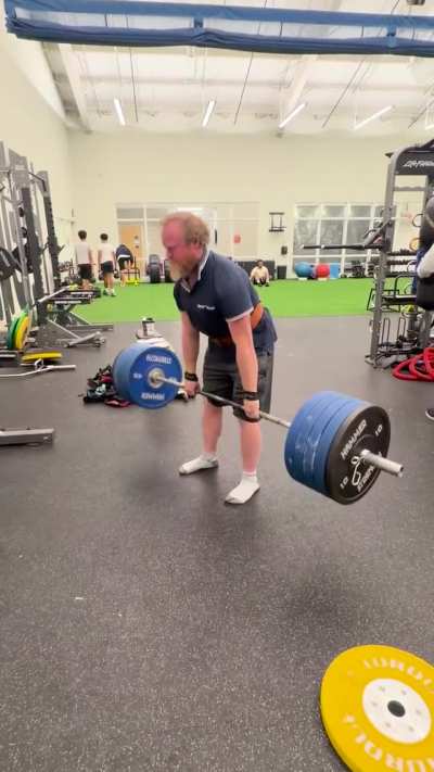 Deadlift PR! 425 lbs