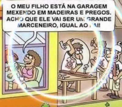 Gavi&otilde;es se preparando pro derby.