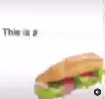 This is a sandwich