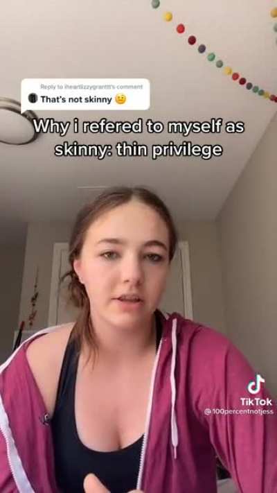 Fat people are a race now? Like they were born fat