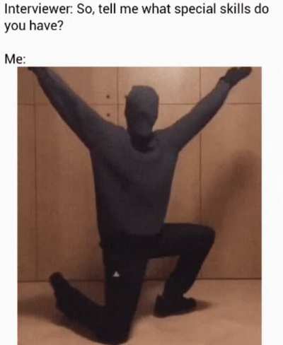 I lied on my resume