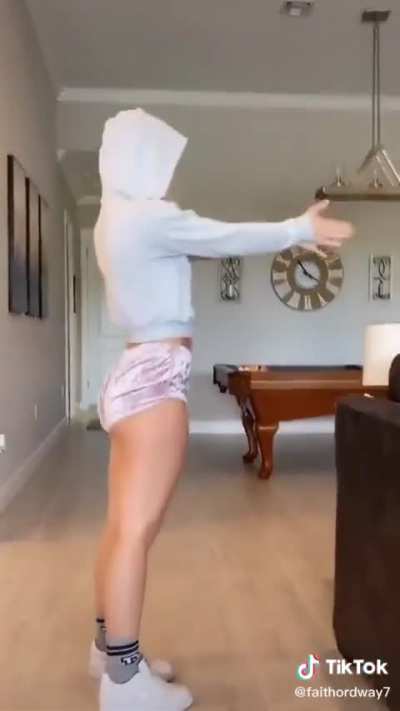 Faith ordway twerking over the years