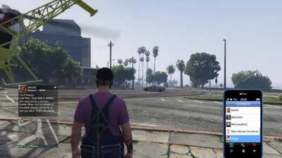 Sometimes GTA surprises me