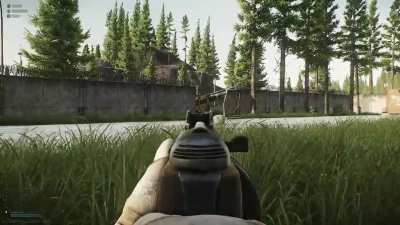 Desync at its finest. . . Edited with a bit of humor. WilwilwilbewilwelwillwilBLYAT!