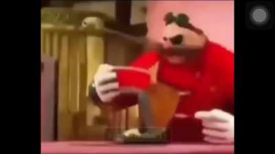 When the soup is cold and the salad&rsquo;s hot, the eggman waits to see what&rsquo;s not