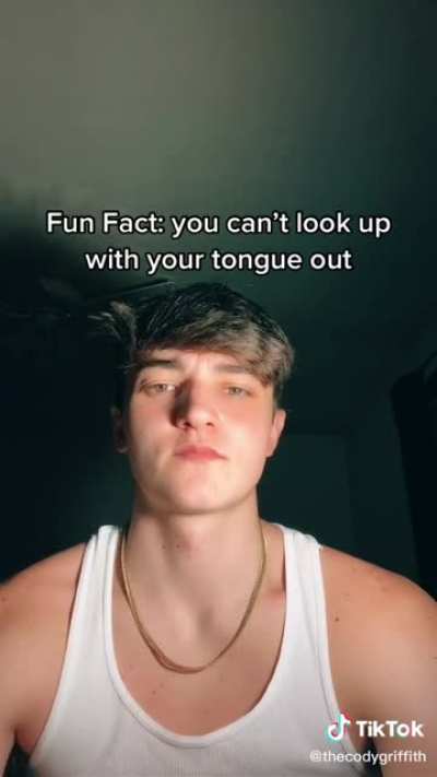 Try it, it&rsquo;s impossible
