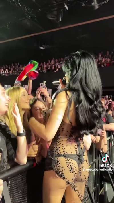Nessa at a recent concert