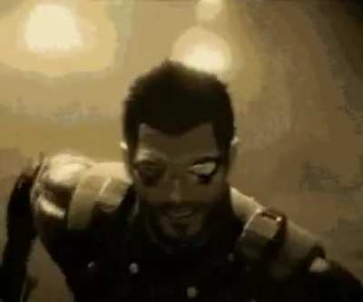 Adam Jensen found some bathroom mold