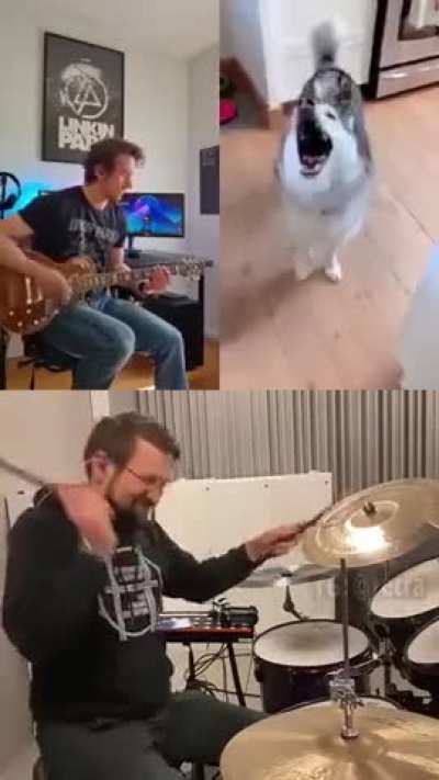 Some creepy death metal singer.