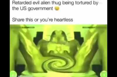 thug alien lives matter